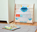 Bücherregal, Yeti