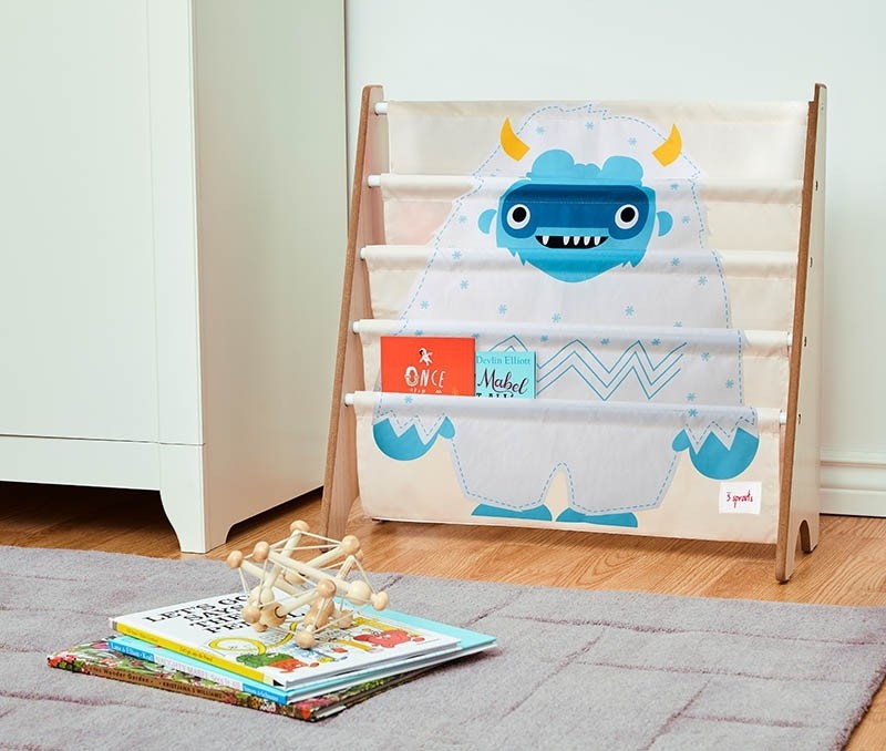 Bücherregal, Yeti