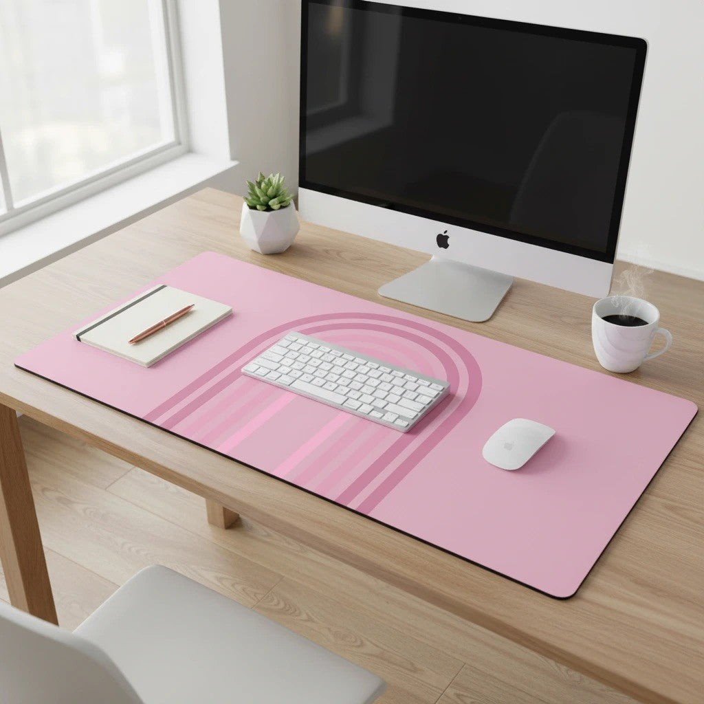 Design Schreibtischmatte, Mousepad (Kunstleder)