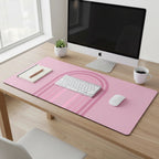 Design Schreibtischmatte, Mousepad (Kunstleder)