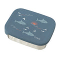 Edelstahl Lunch Box mit Silikon Deckel