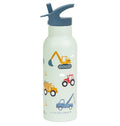 Edelstahl Trinkflasche - Baustelle (500 ml)