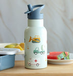 Edelstahl Trinkflasche - Fahrzeuge (350 ml)