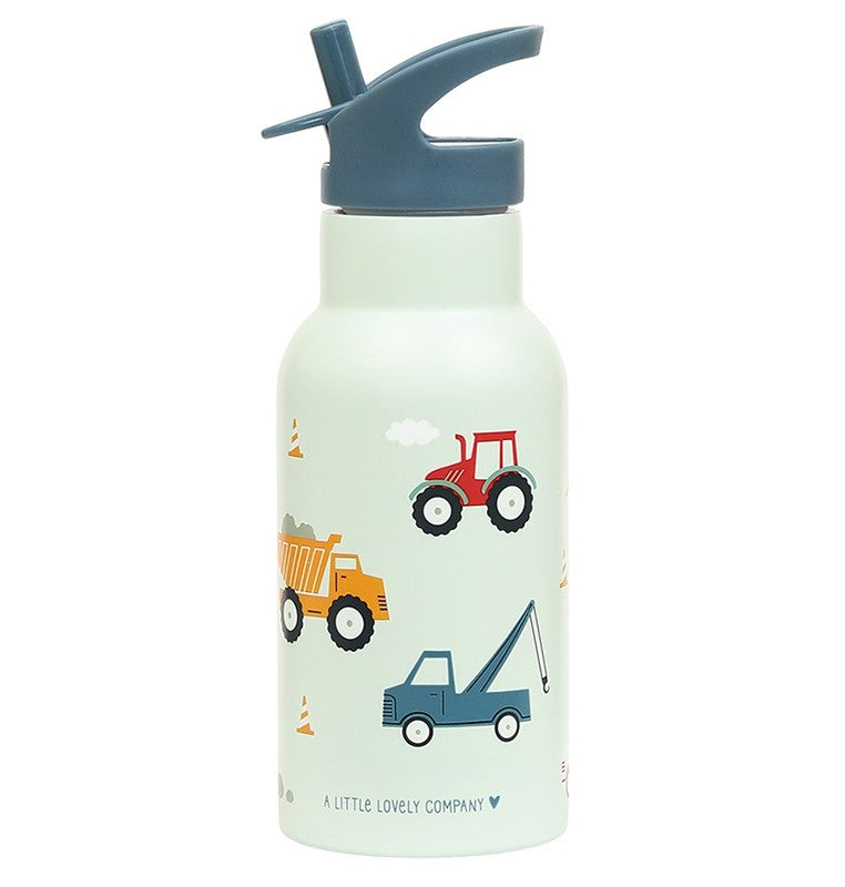 Edelstahl Trinkflasche - Fahrzeuge (350 ml)