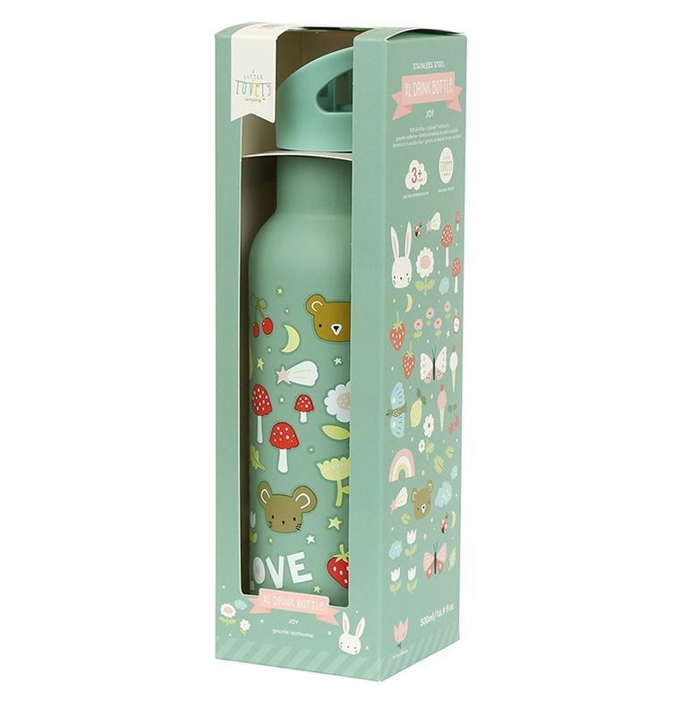 Edelstahl Trinkflasche - Joy (500 ml)