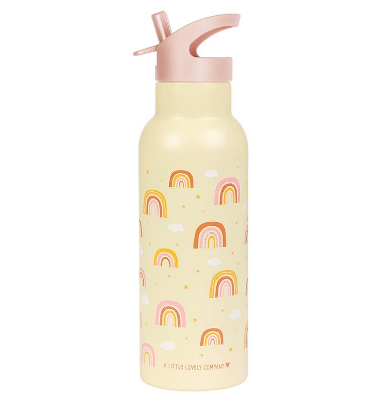 Edelstahl Trinkflasche - Regenbogen (500 ml)