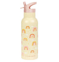 Edelstahl Trinkflasche - Regenbogen (500 ml)