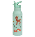 Edelstahl Trinkflasche - Waldfreunde (500 ml)