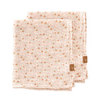 Einschlag- und Mulltuch (2er Pack), Garden Flowers