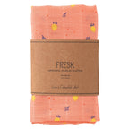 Einschlag- und Mulltuch (2er Pack), Summer Fruits