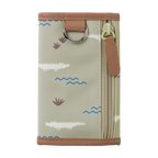 Fresk Brieftasche, Krokodil