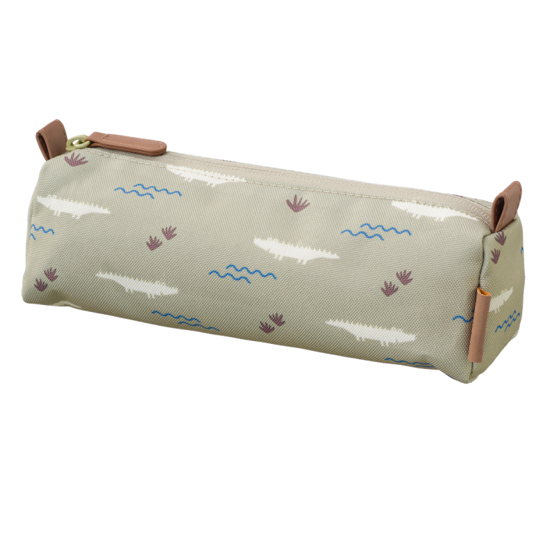 Fresk Federmäppchen, Krokodil