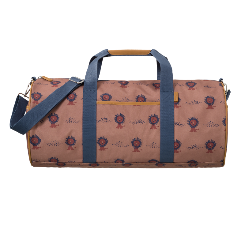 Fresk grosse Wochenende-Tasche, Löwe