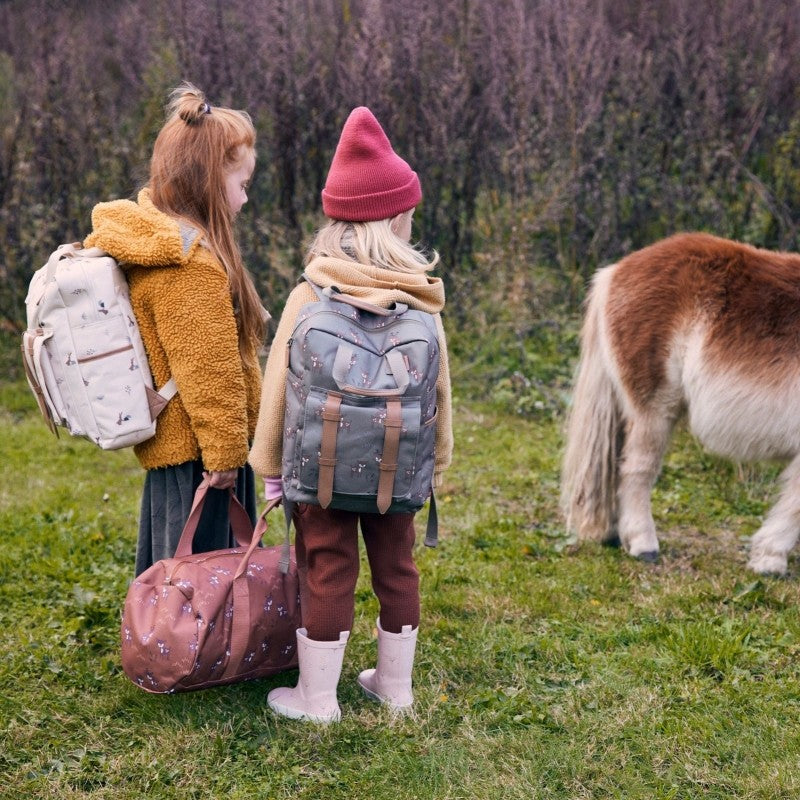 Fresk grosse Wochenende-Tasche, Pusteblume