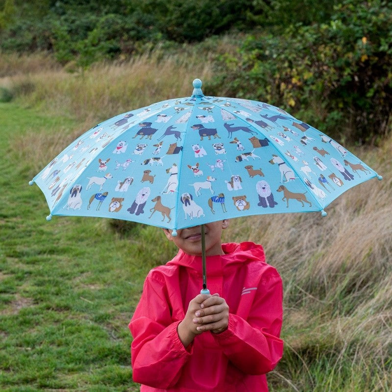 Fresk Kinder Regenschirm, Giraffe