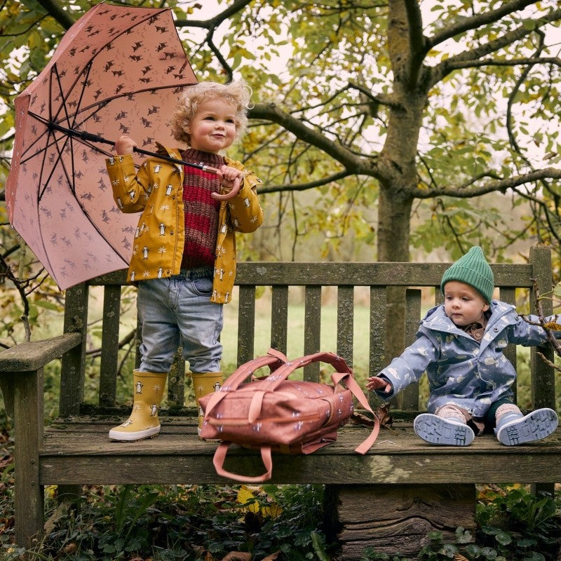 Fresk Kinder Regenschirm, Löwe