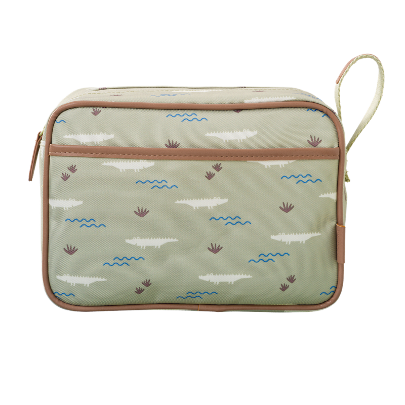 Fresk Necessaire, Krokodil