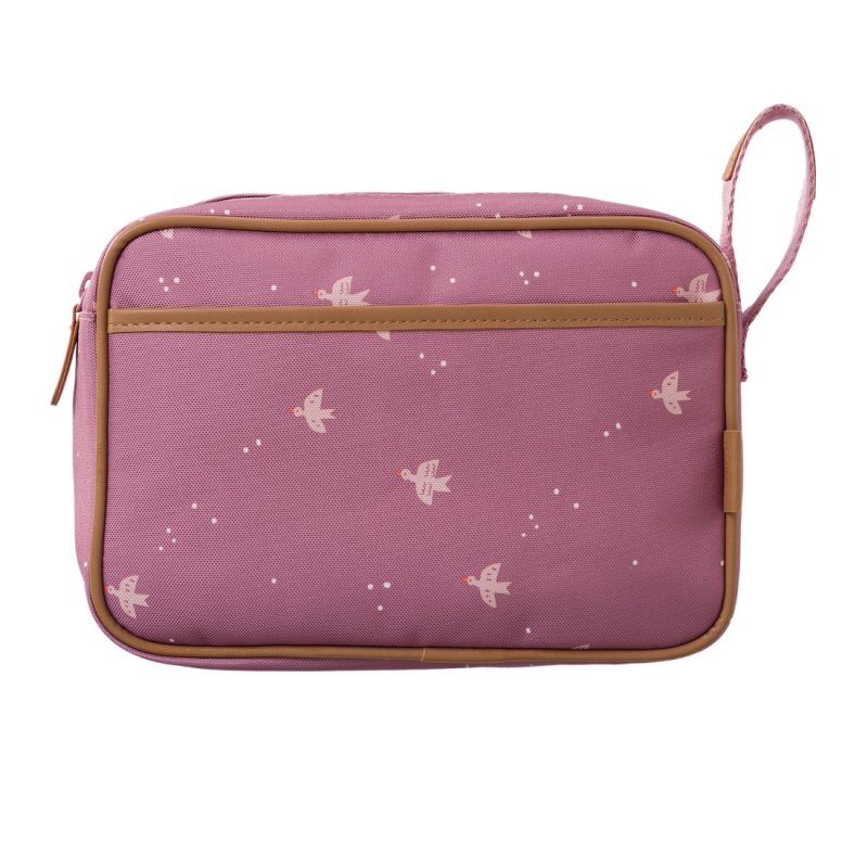 Fresk Necessaire, Schwalben
