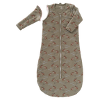 Fresk Schlafsack mit Ärmel, Reh Olive