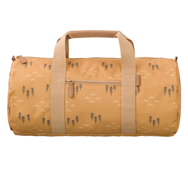 Fresk Sporttasche, Spruce Yellow