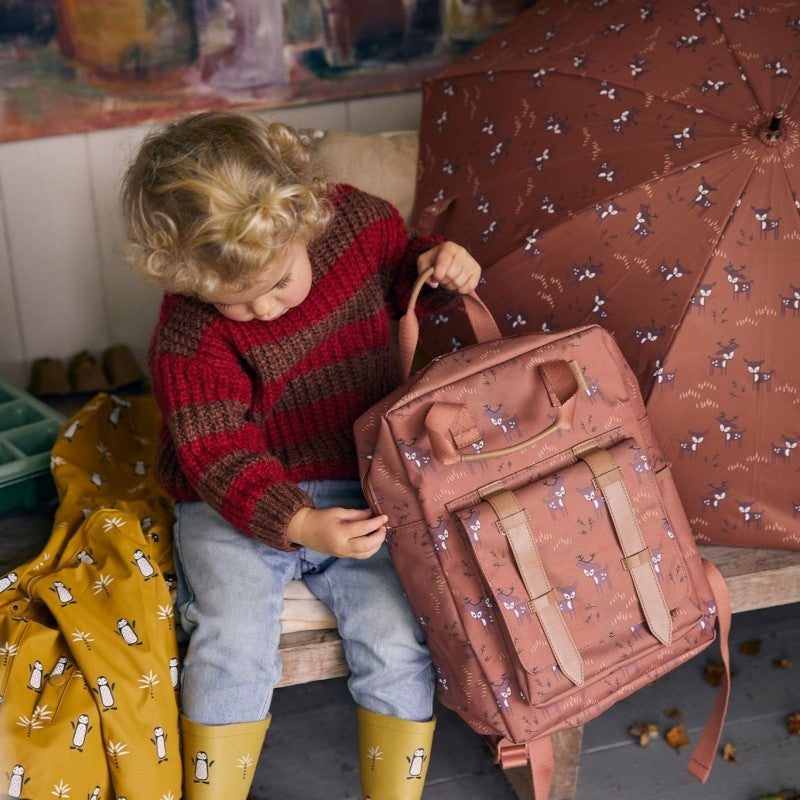 grosser Rucksack, Kaninchen