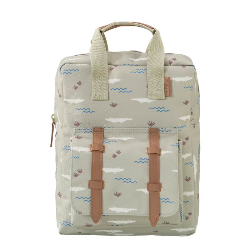 grosser Rucksack, Krokodil