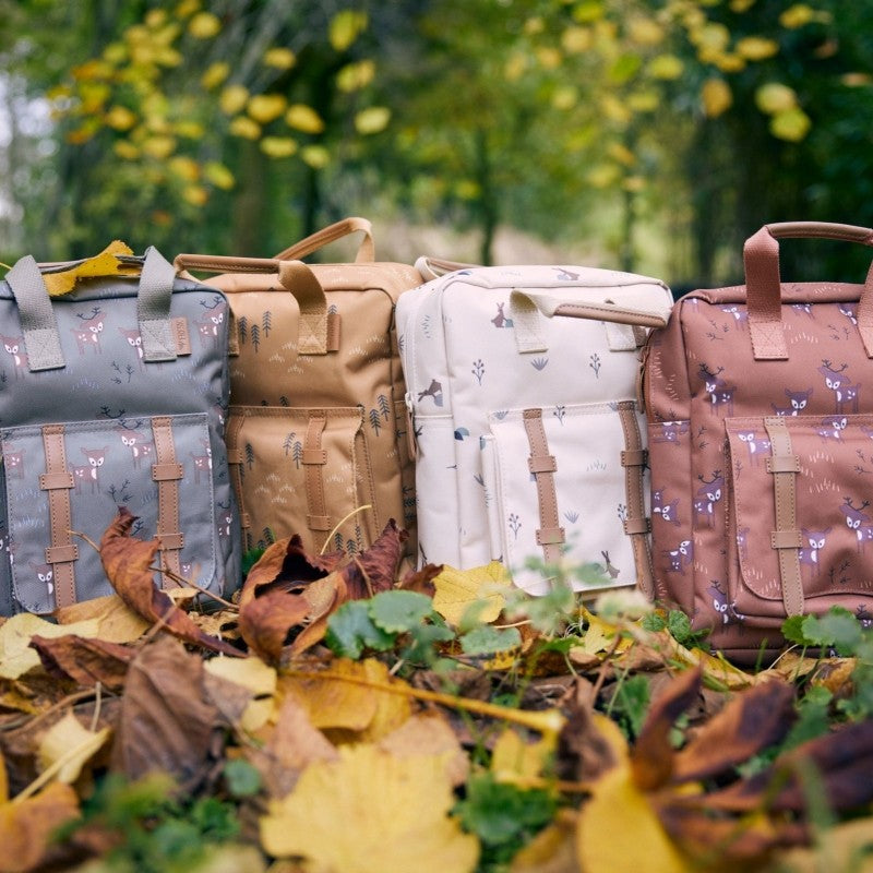 grosser Rucksack, Reh, Amber
