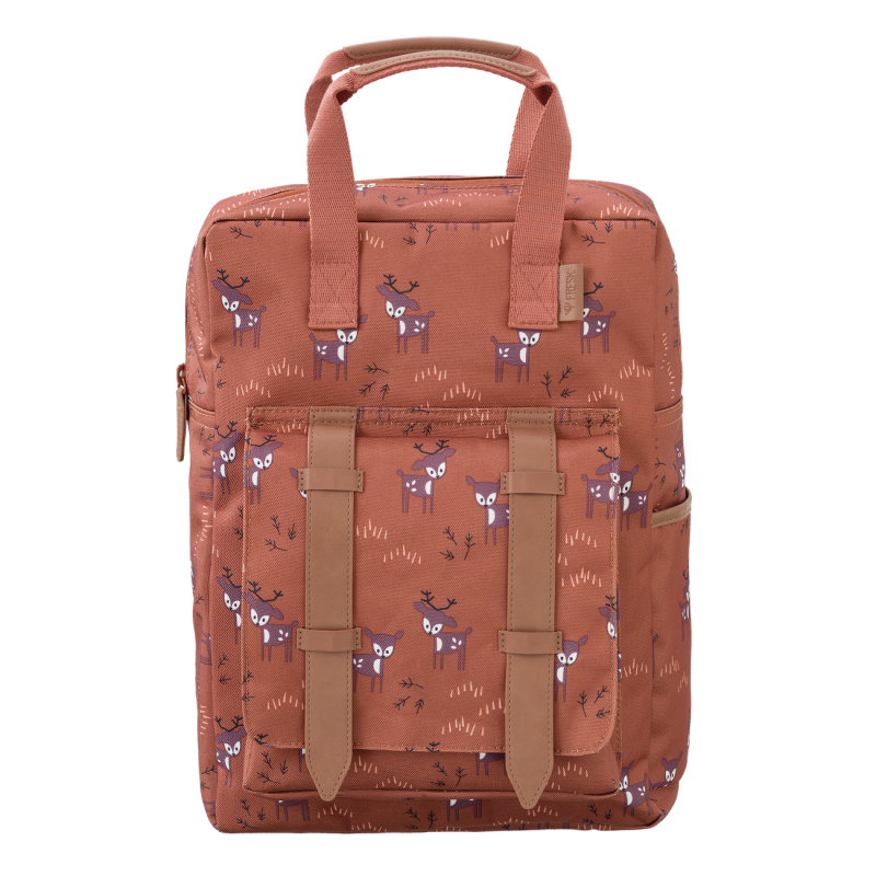 grosser Rucksack, Reh, Amber