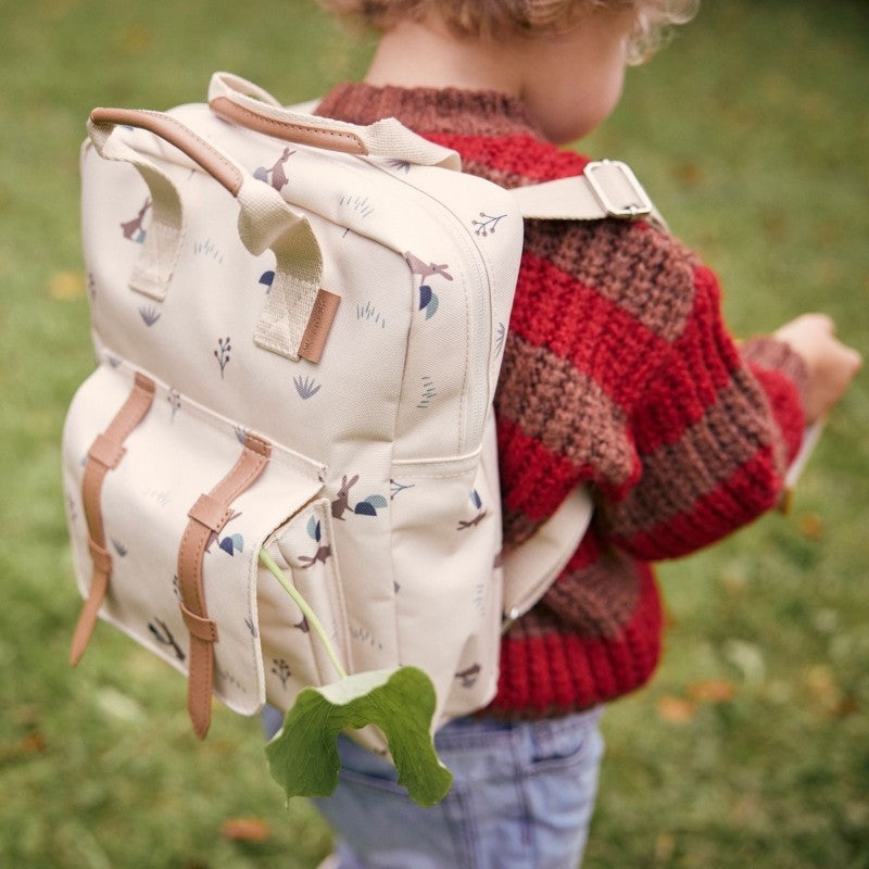 grosser Rucksack, Reh, Olive