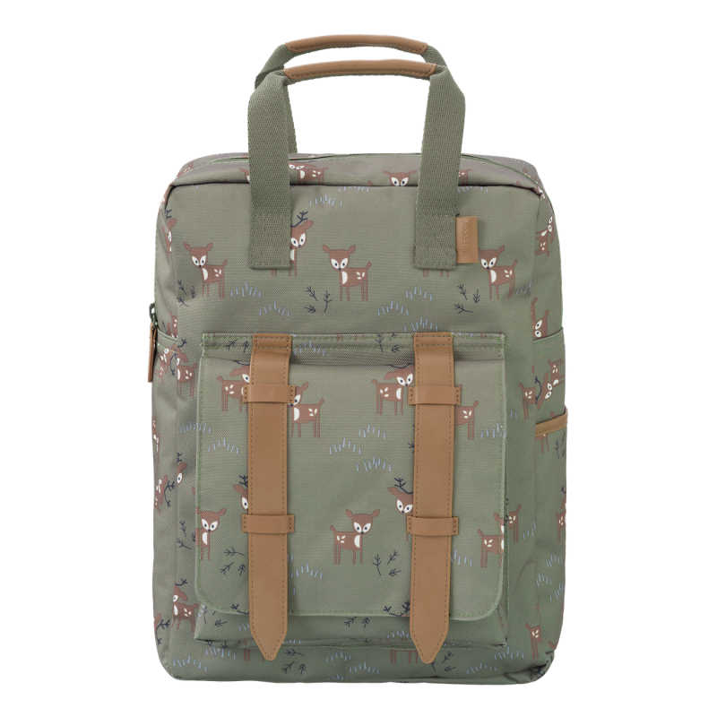 grosser Rucksack, Reh, Olive
