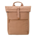 grosser Rucksack Uni, Tawny Brown