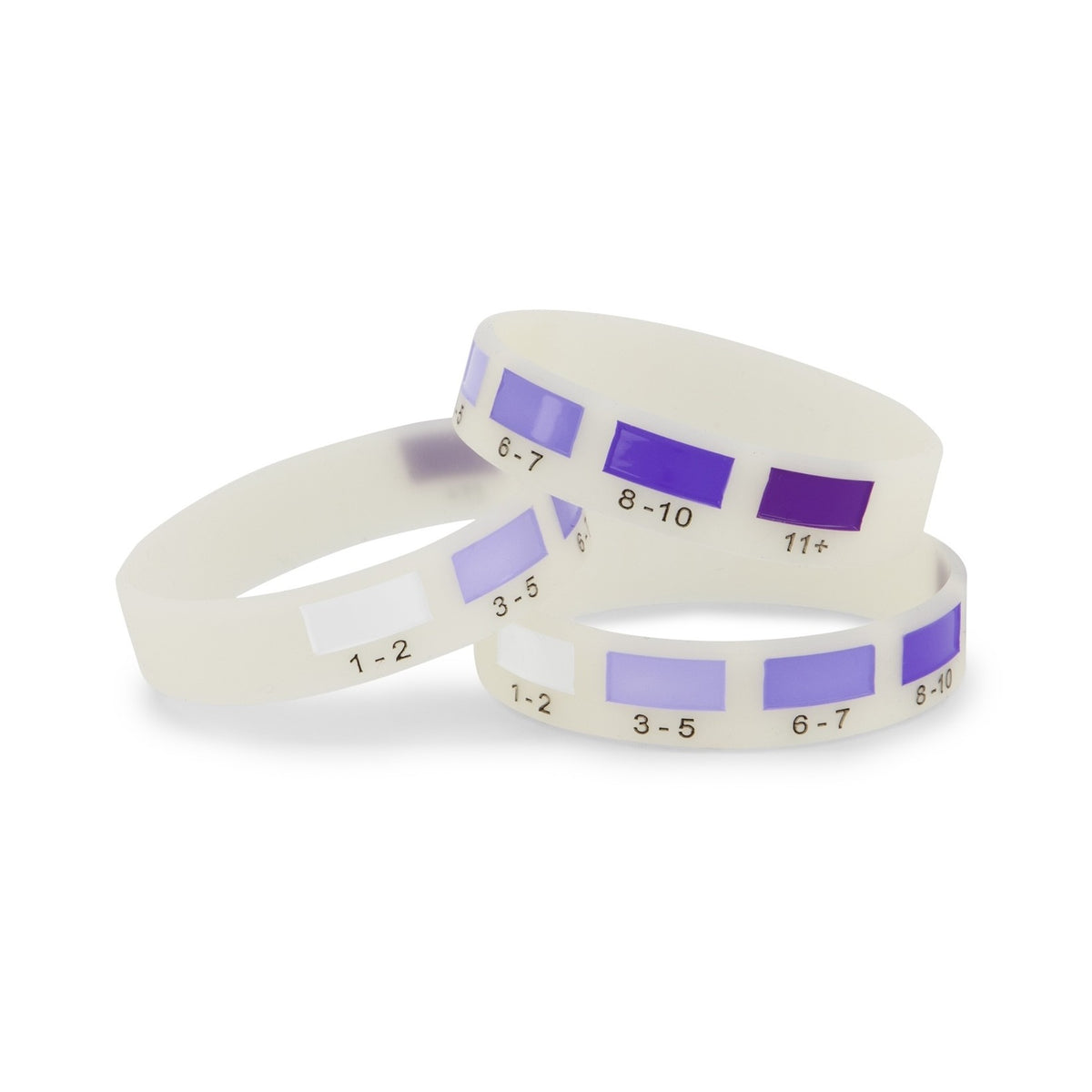 Ju-Vi Buddy UV Awareness Armband 3er-Set (Grösse L)