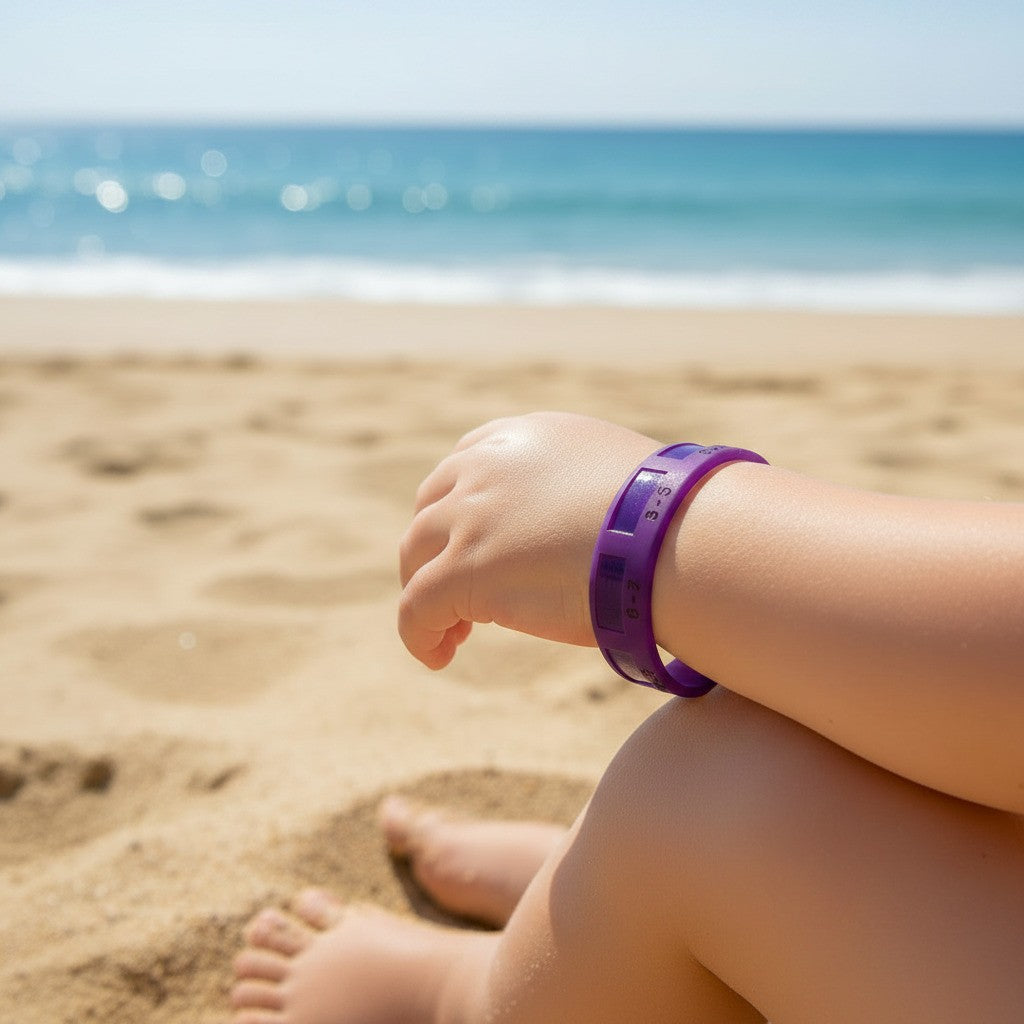 Ju-Vi Buddy UV Awareness Armband 3er-Set (Grösse S)