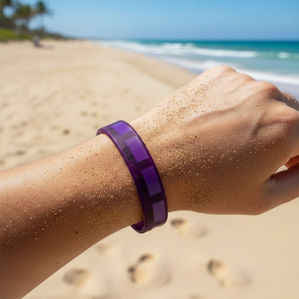 Ju-Vi Buddy UV Awareness Armband 3er-Set (Grösse XL)