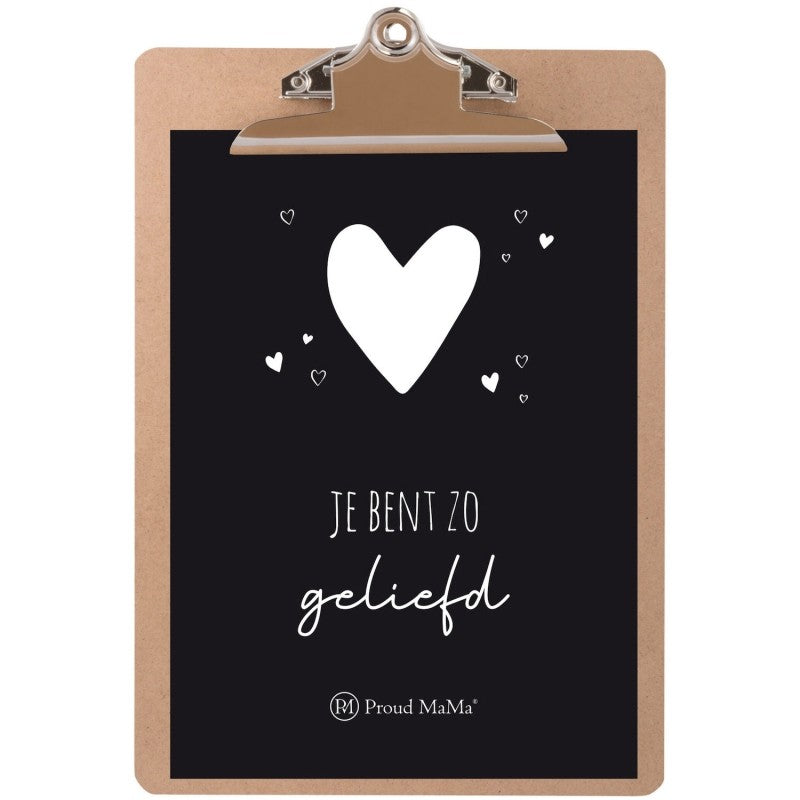 Karte mit Klemmbrett, You Are So Loved