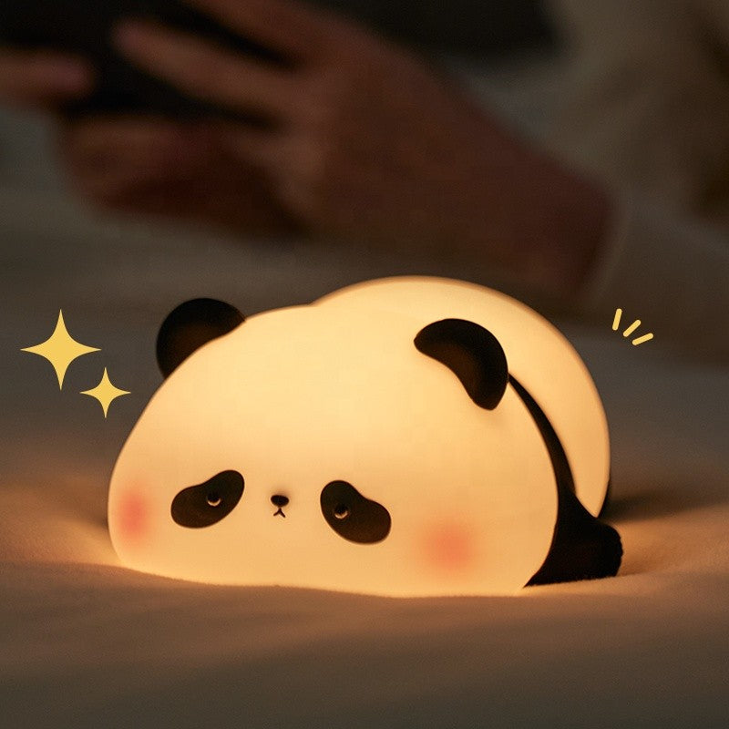 Kawaii Panda Nachtlicht mit Touch-Control