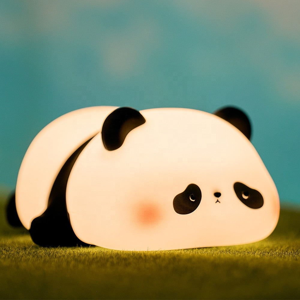 Kawaii Panda Nachtlicht mit Touch-Control