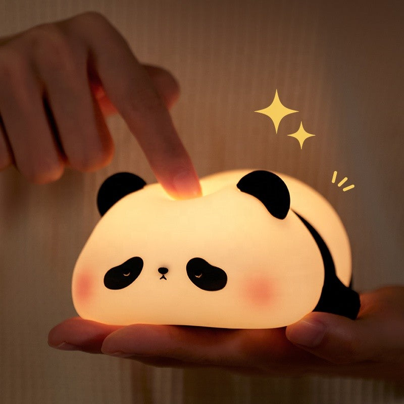 Kawaii Panda Nachtlicht mit Touch-Control