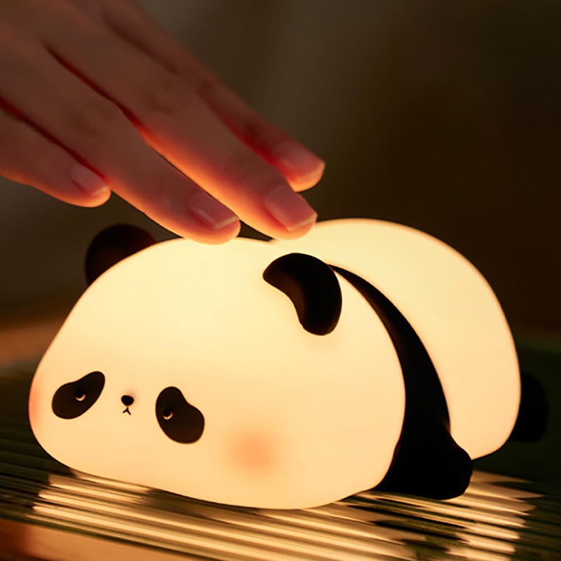 Kawaii Panda Nachtlicht mit Touch-Control