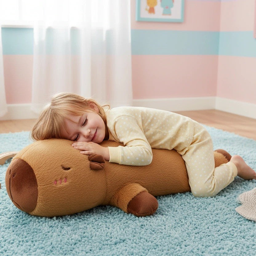 Kawaii Plushie Kapibara Kuschelkissen