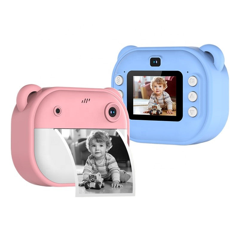 Kinder Digitalkamera mit Sofortdruck