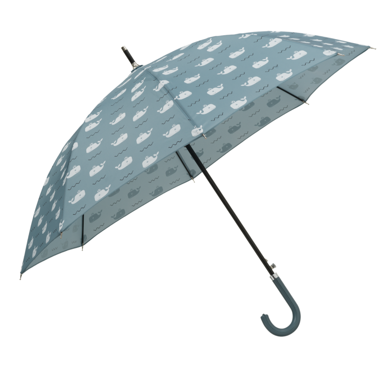 Kinder Regenschirm, Walfisch