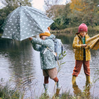Kinder Regenschirm, Walfisch
