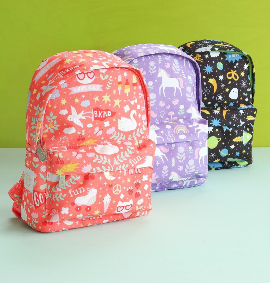 Kinder Rucksack, Einhorn