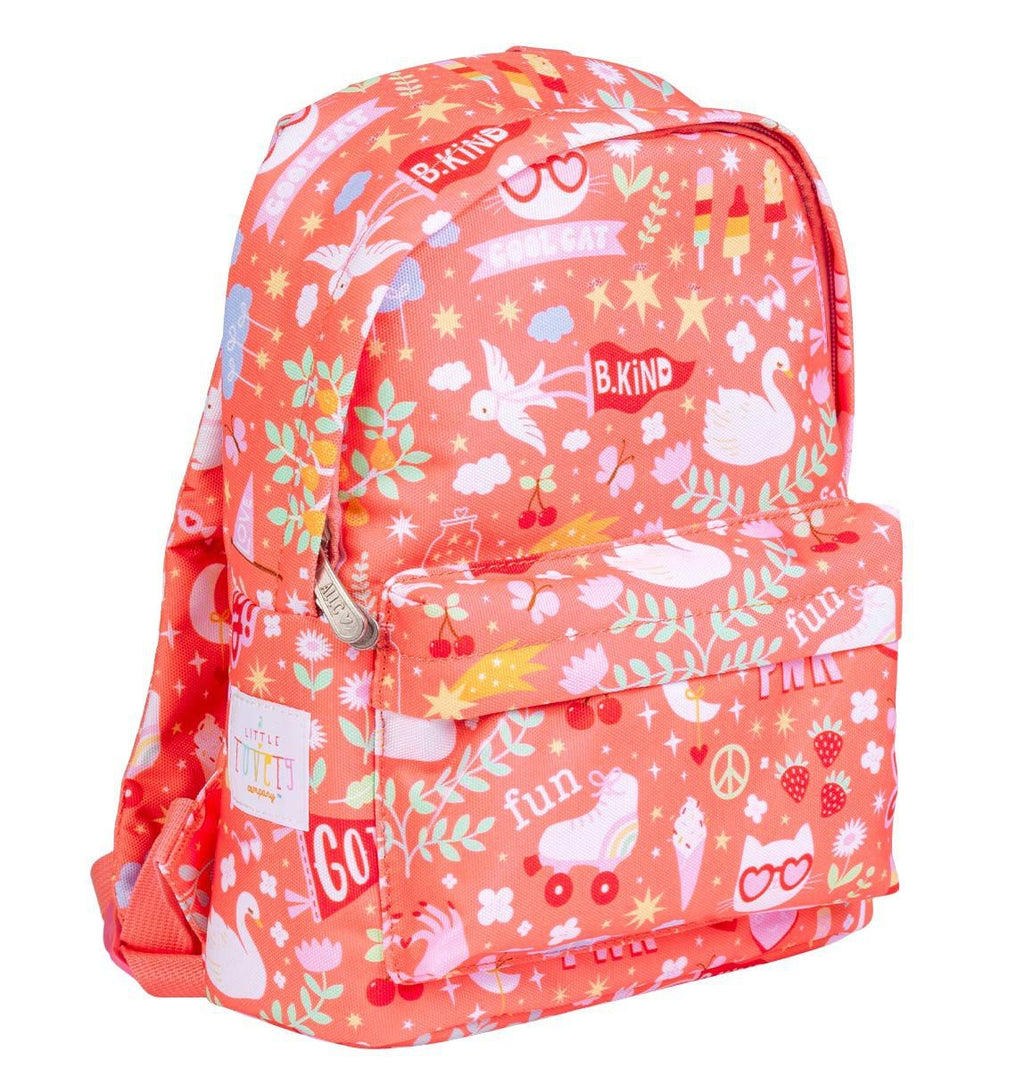 Kinder Rucksack, Fun