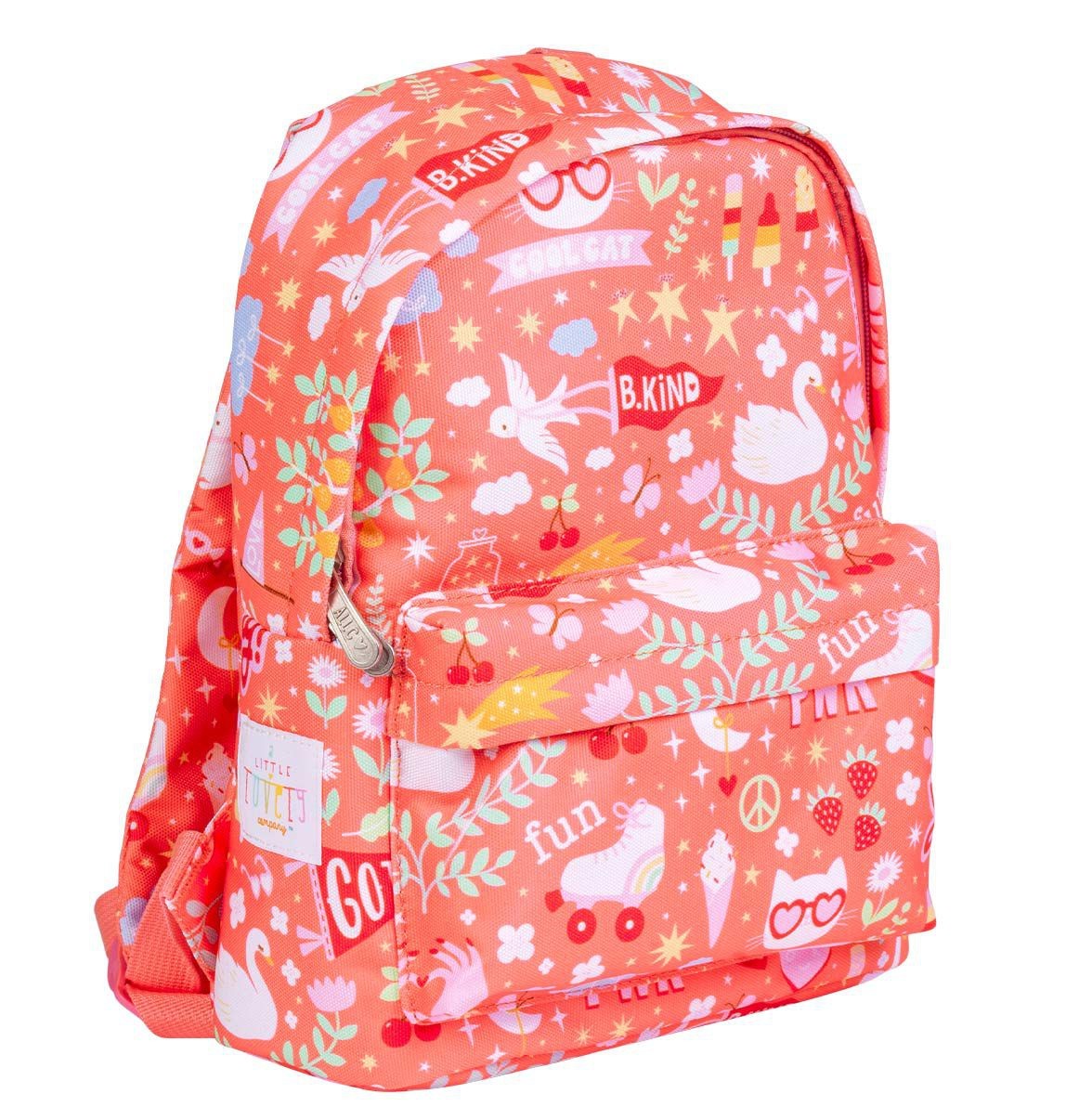 Kinder Rucksack, Fun