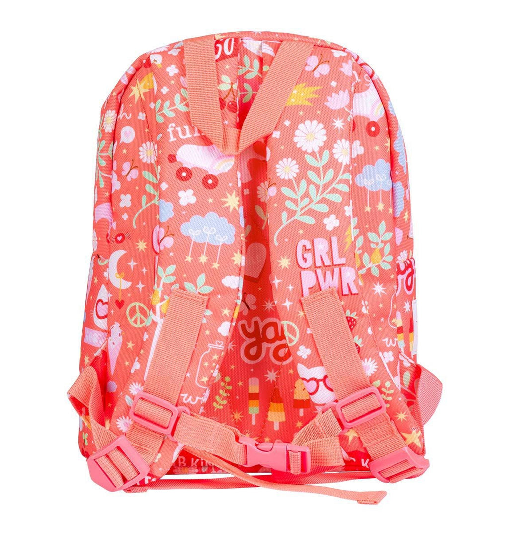 Kinder Rucksack, Fun