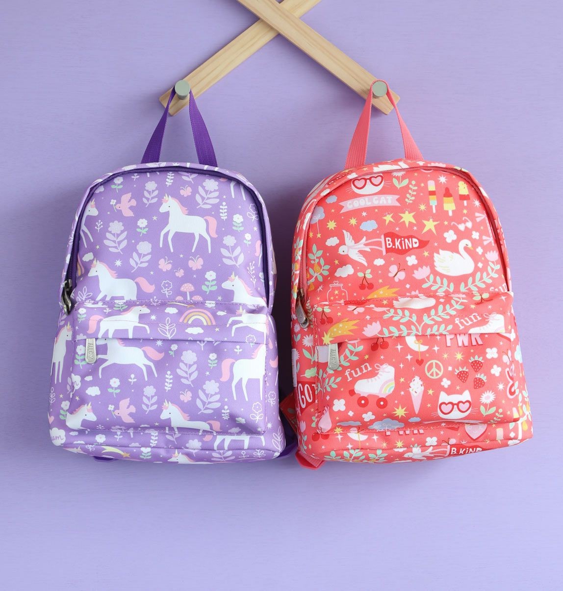 Kinder Rucksack, Fun