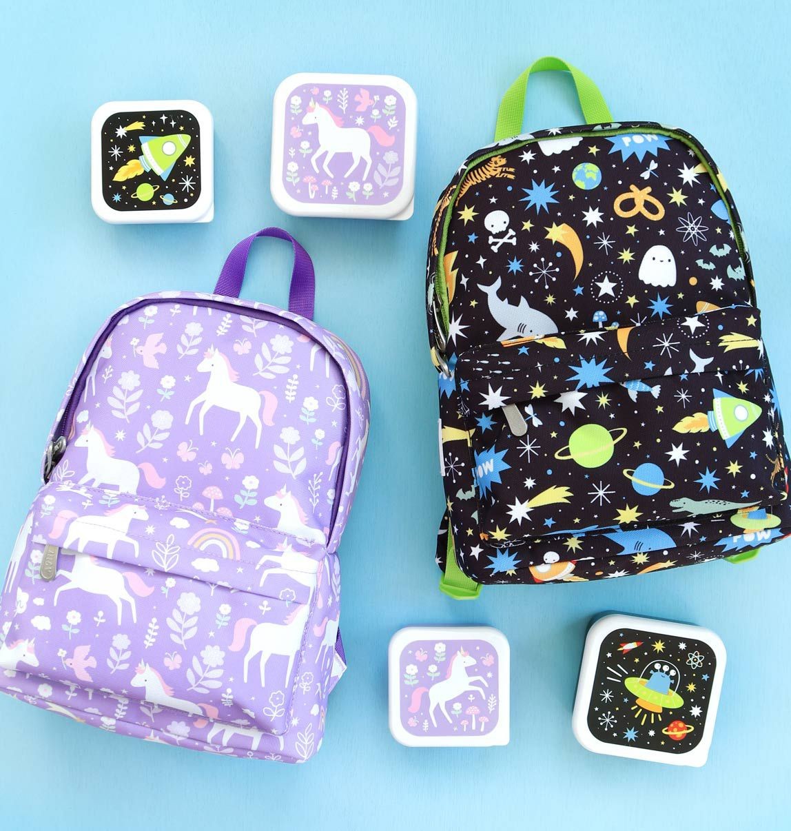 Kinder Rucksack, Galaxy