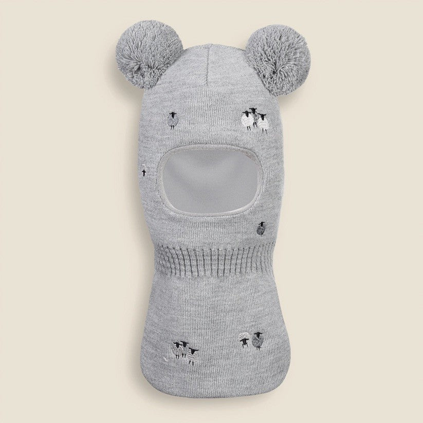 Kinder Sturmhaube kleine Schäfchen